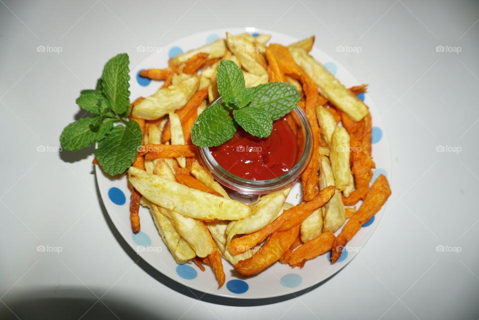 French Fries / sweet potatoe fries