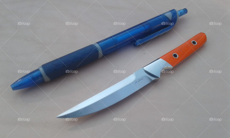 Miniature knife collection