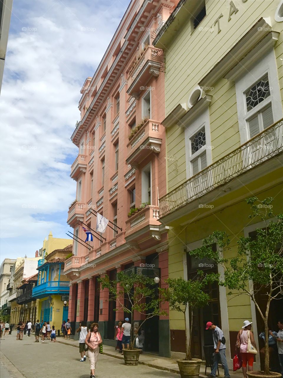 Street in Havana, Cuba