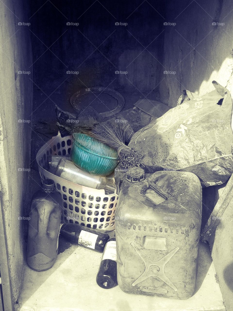 in the midst of the old,  comes the new