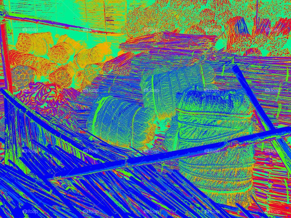 Art, Abstract, Paper, Pattern, Graphic