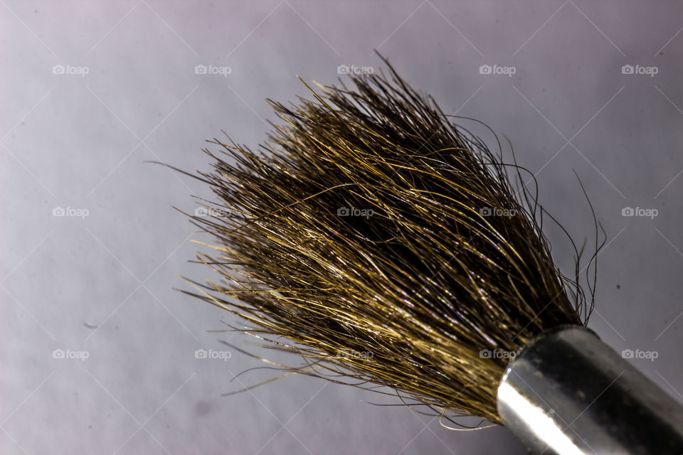 paintbrush closeup