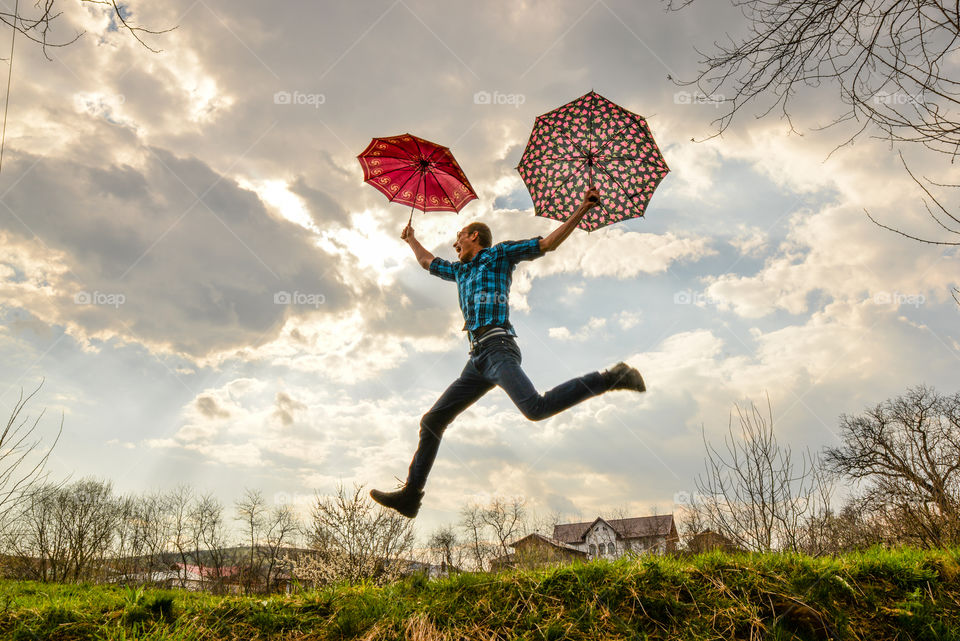 umbrellas fun