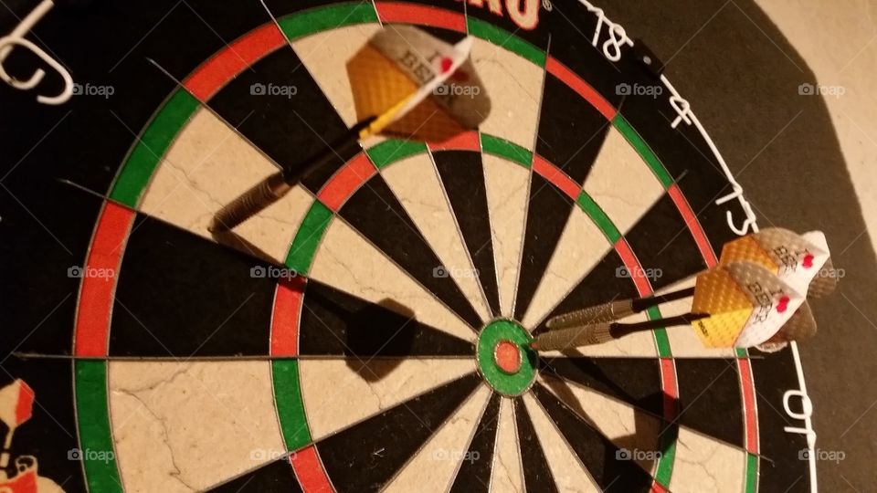 Dartboard, Dart, Luck, Bullseye, Win