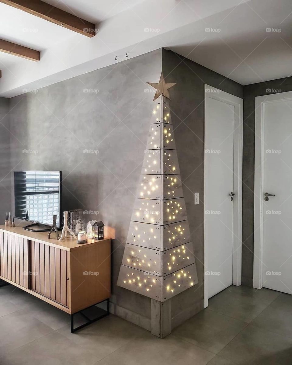 Happy Christmas Tree Wall 2020 #1