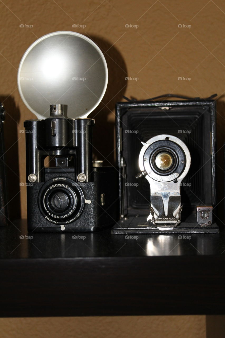 vintage cameras