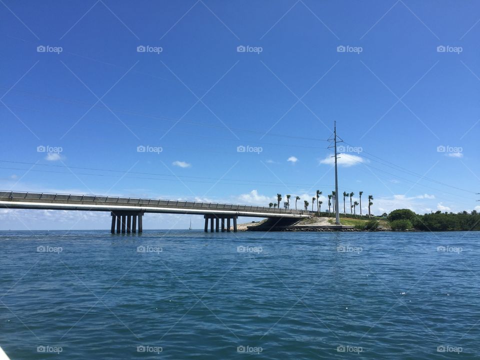 Snake Creek Bridge, Islamorada, Florida 