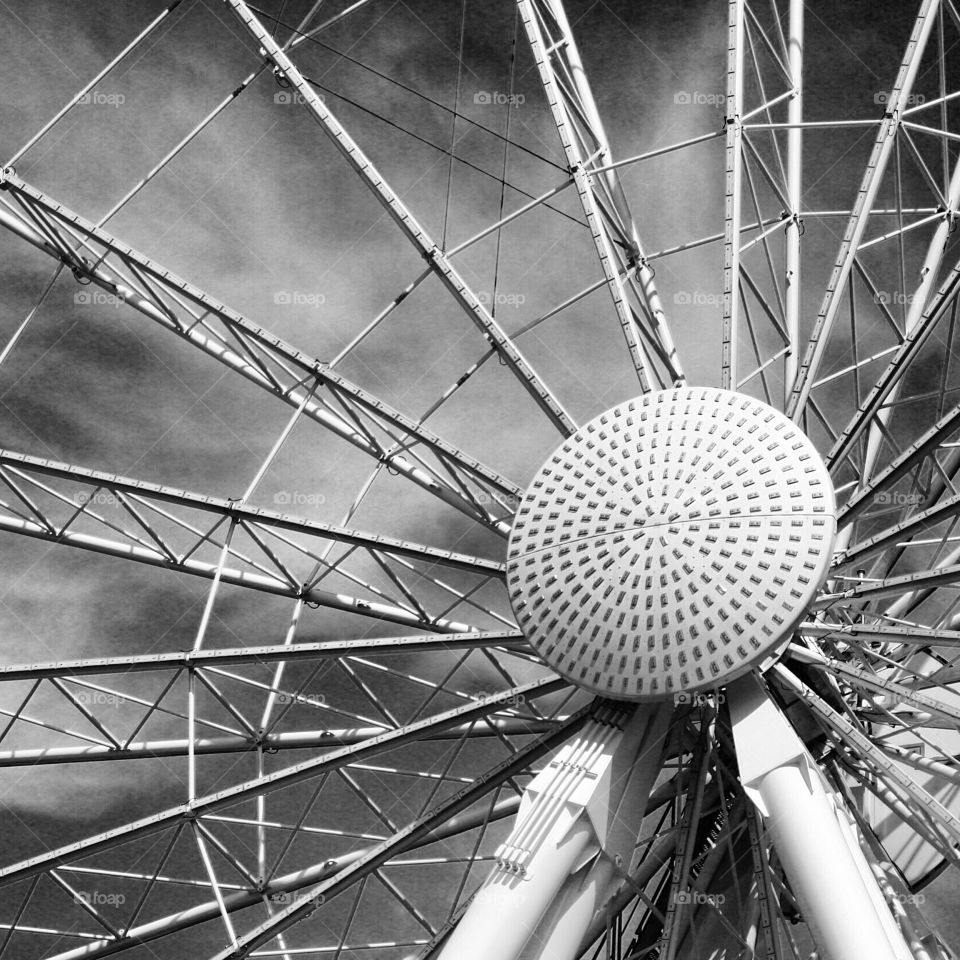 Great wheel. In Seattle 