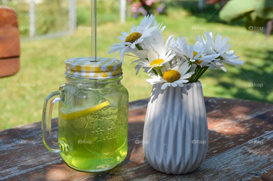 Homemade Lemonade