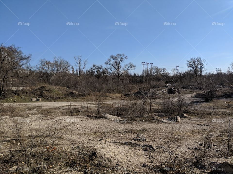 postapocalyptic landscape