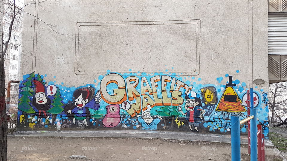 graffity walls