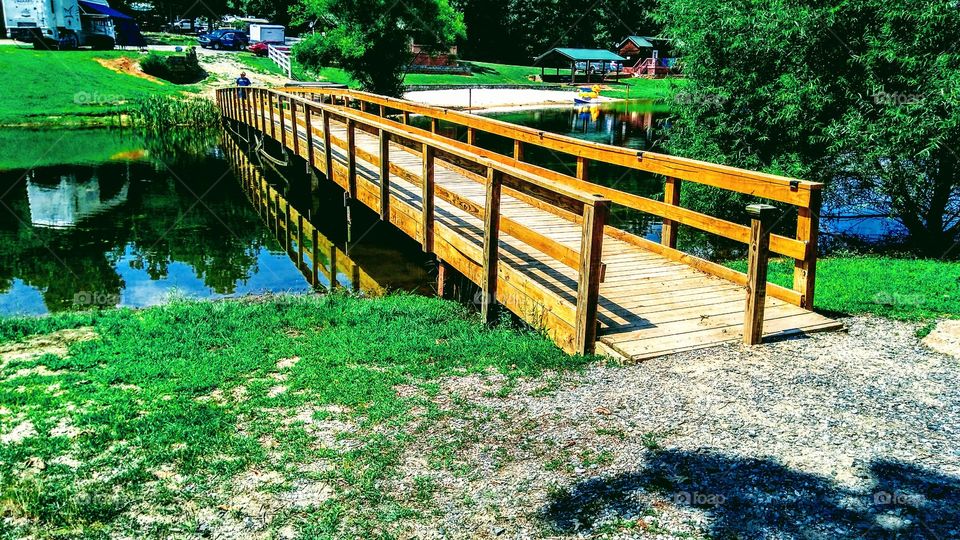 empty bridge