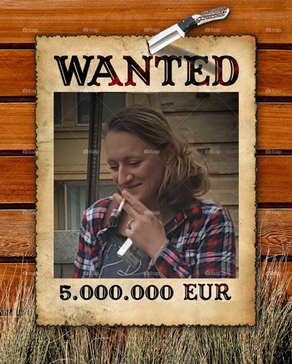Wanted : Smoking Bandit