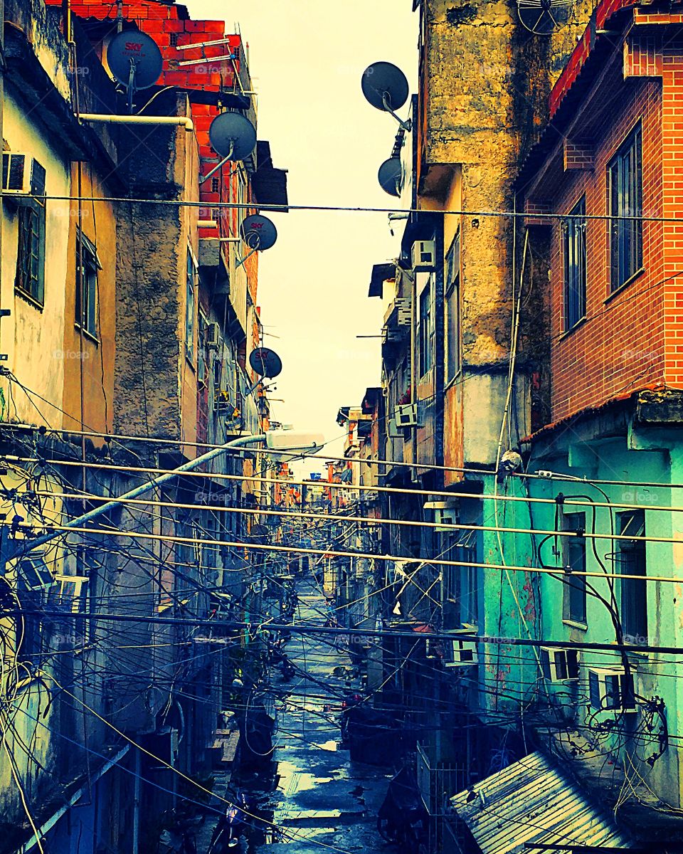 Favela da maré