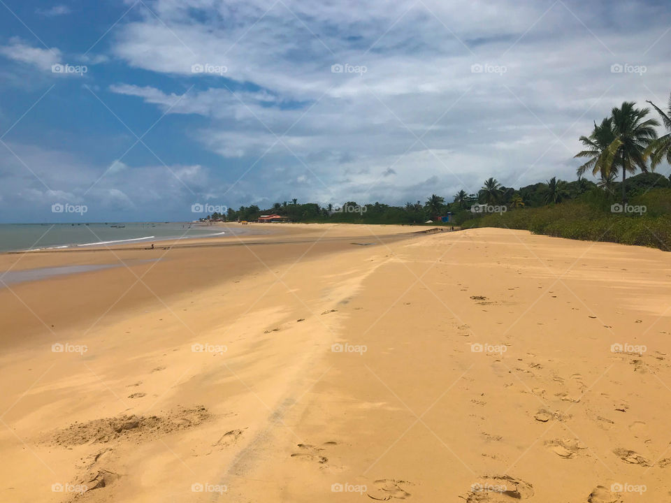 Praia de coroa vermelha Bahia Brasil 🇧🇷