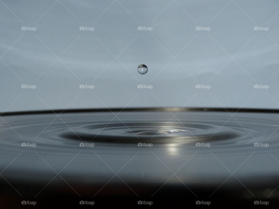 Water drop image