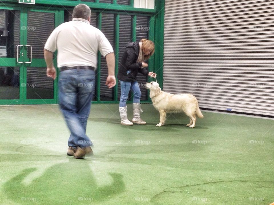 Zoe at Ringcraft class 