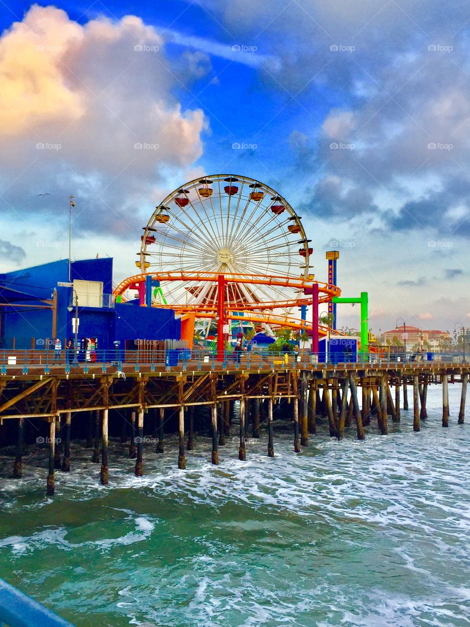 World Famous Santa Monica Pier 