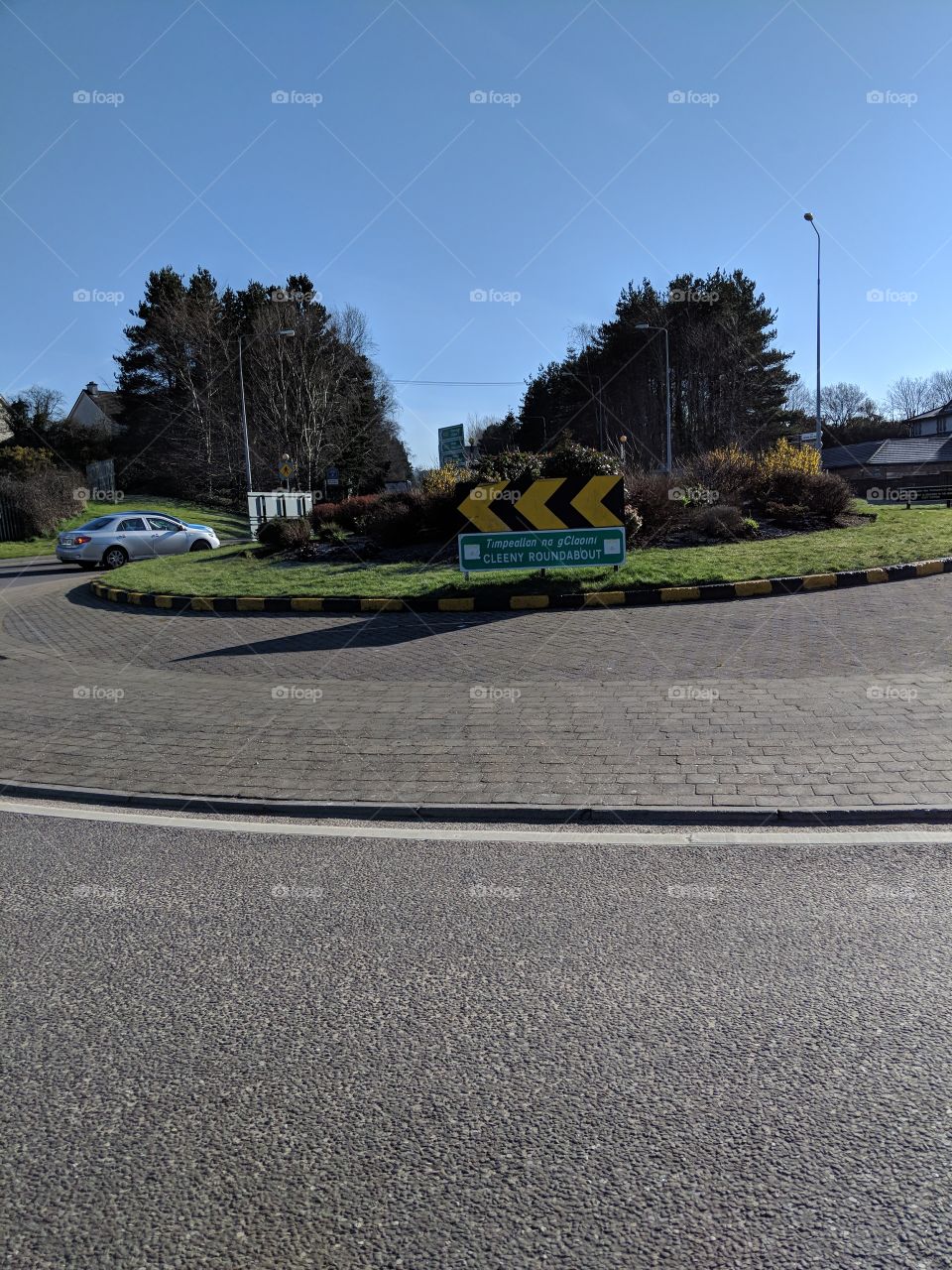 Cleeney Roundabout Ireland