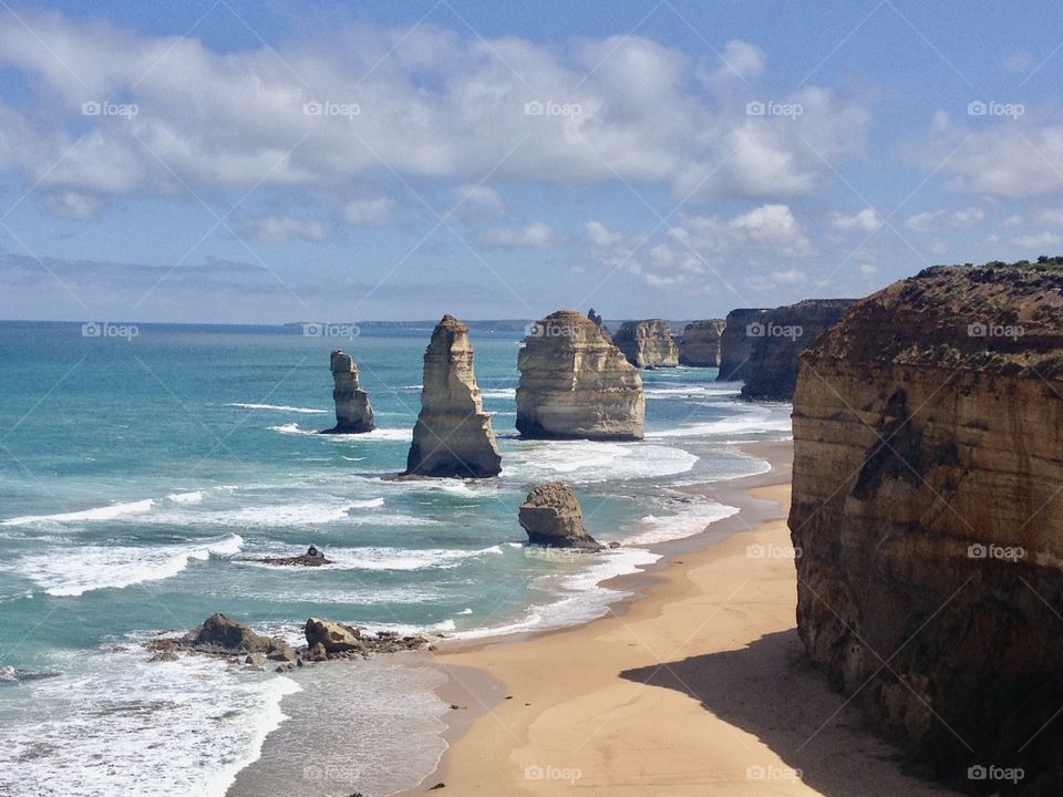 Breathtaking view - 12 Apostels Great Ocean Road, Australia 
