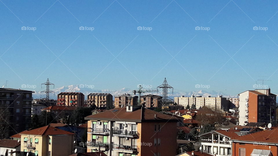 Window view 
Cinisello B