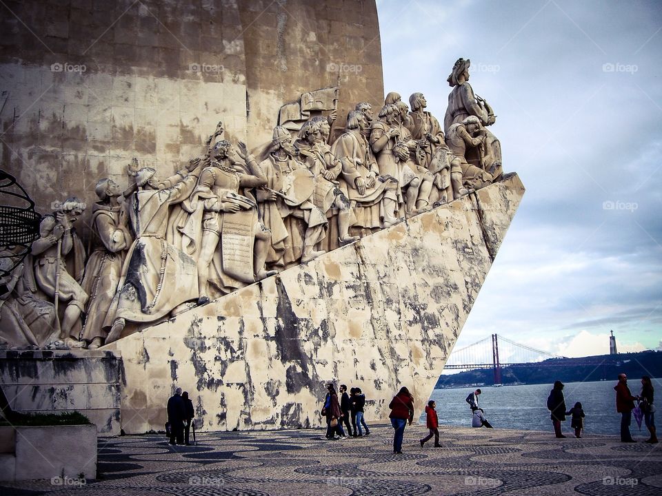 Monumento a los Descubrimientos (Lisboa - Portugal)