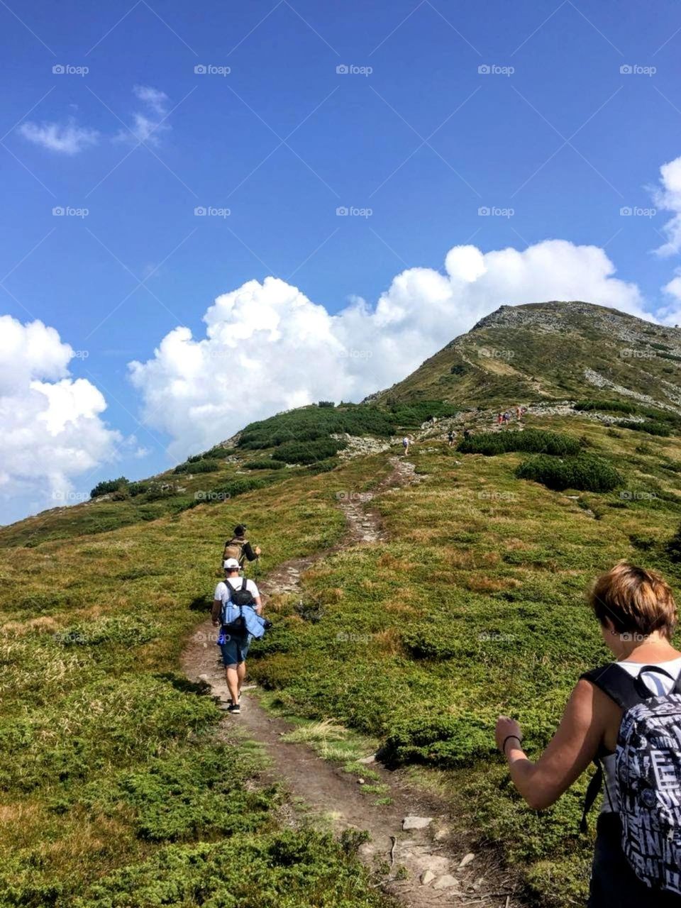 Vacation series: Mountains