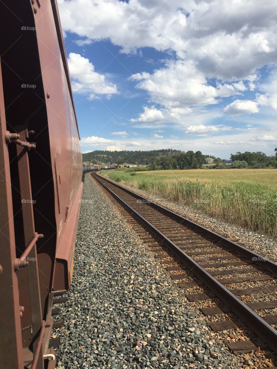 Railway, Locomotive, Railroad Track, Train, Track