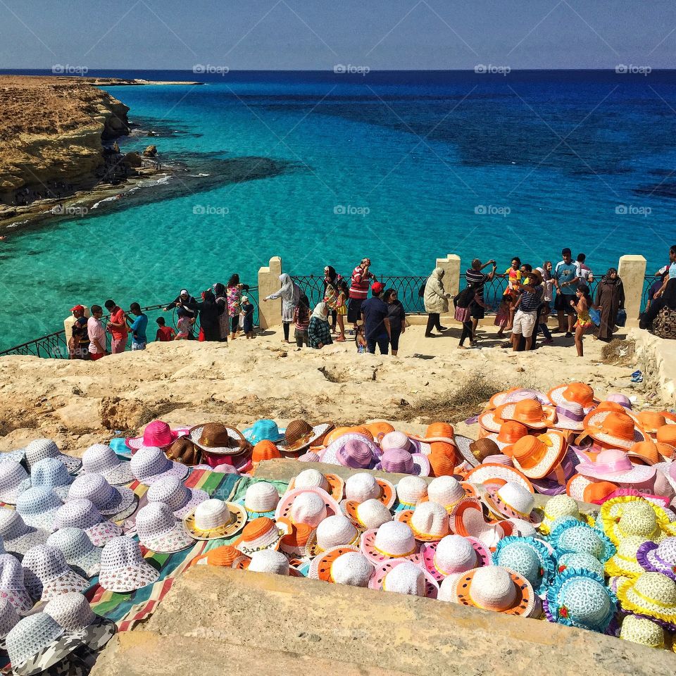 Hats under the shadows