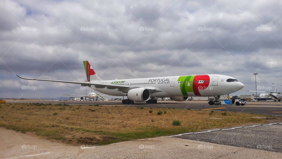 A330-900 NEO TAP AIR PORTUGAL "First to Fly" livery