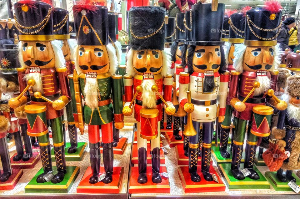 Nutcracker Invasion