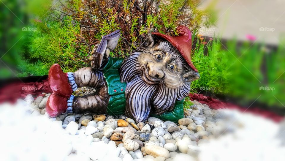 Garden troll