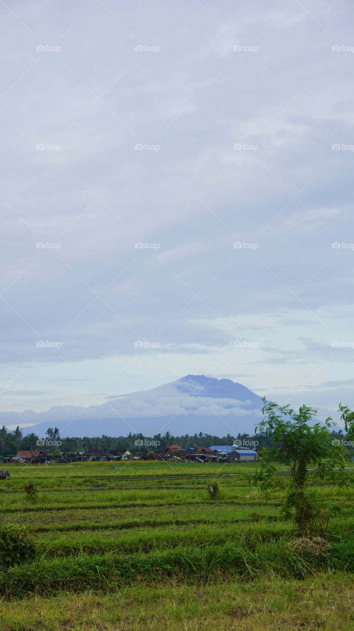 Mountain Agung Bali
