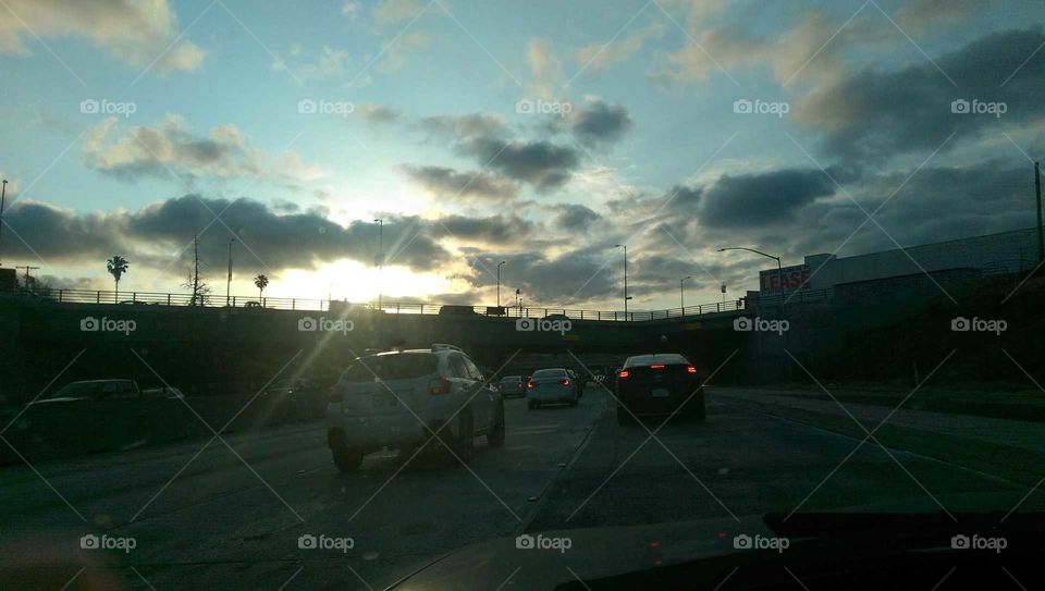 Storm, Car, Vehicle, Transportation System, Road