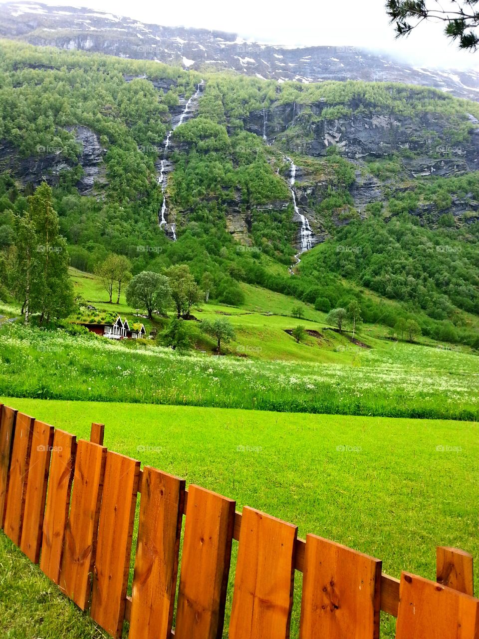 beautiful stroll. Geiranger,Norway