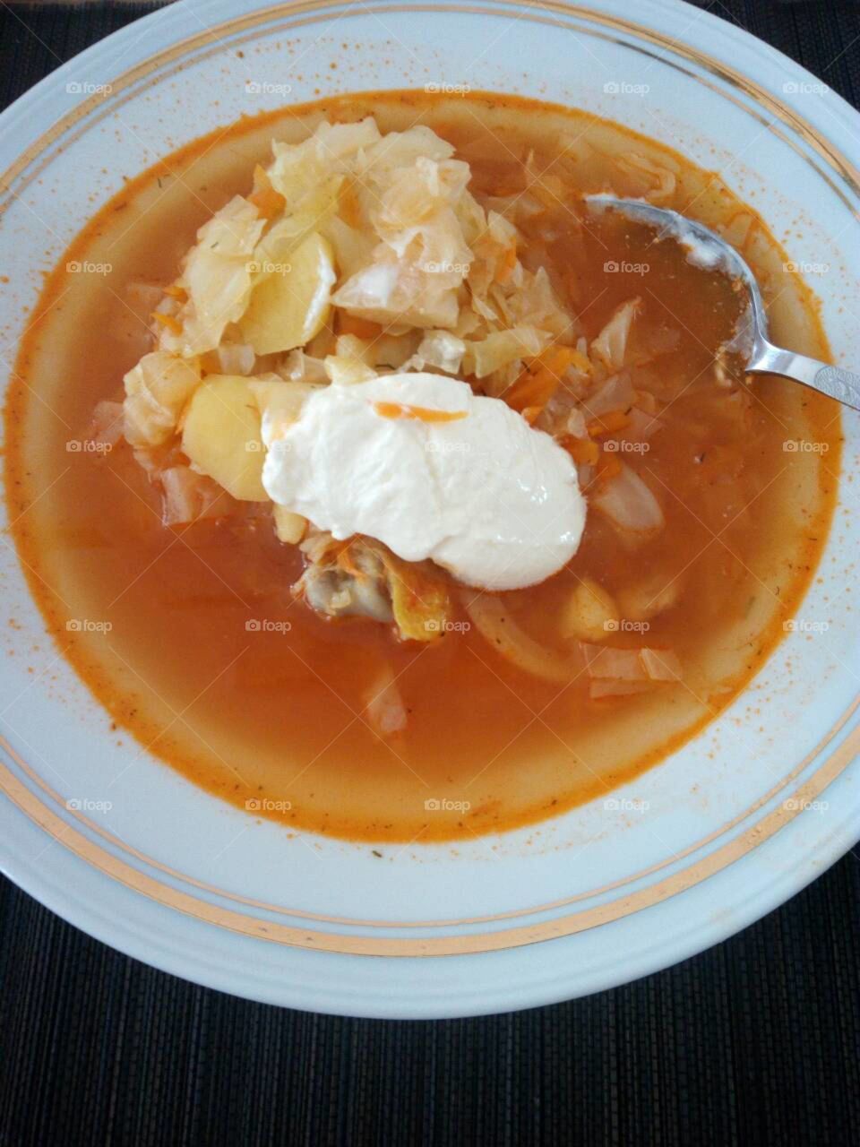 Belarussian soup one of my favourites