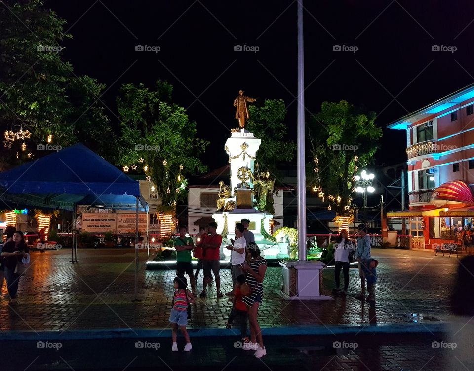 Lucban City Philippines night life