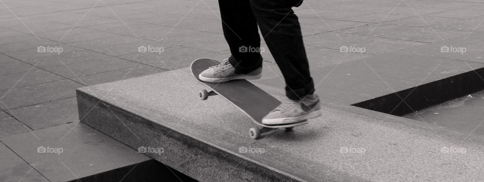 Skateboarding, Malmö, Sweden.. Skateboarding, Malmö, Sweden.