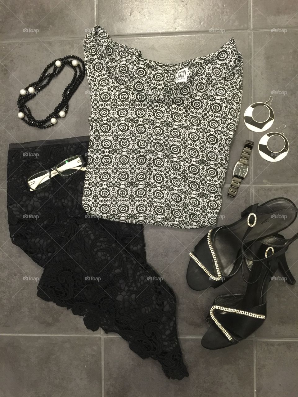 Awesome fashion flat lays!