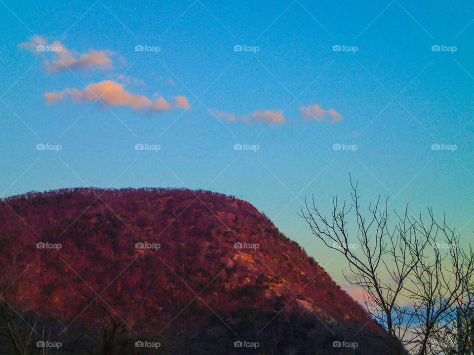 Across the bear mountain bridge