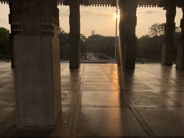 Evening view 