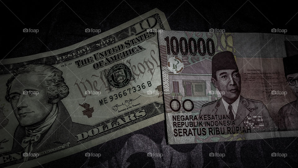 US DOLAR vs RUPIAH INDONESIA