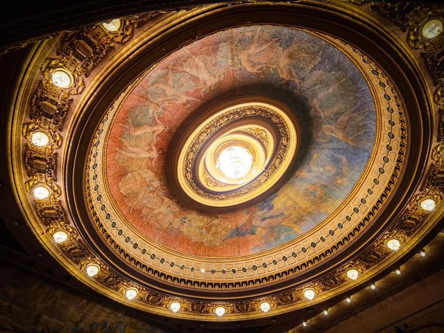 The Opera's Main Chandelier - Rio de Janeiro