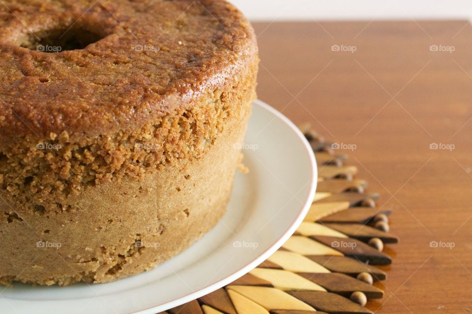 Nutritive Banana Cake