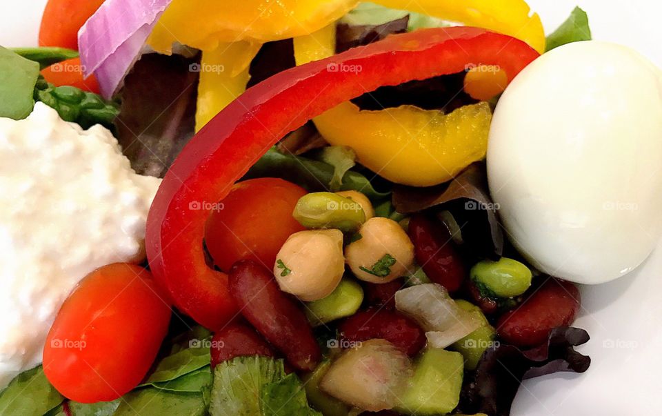 Healthy salad 