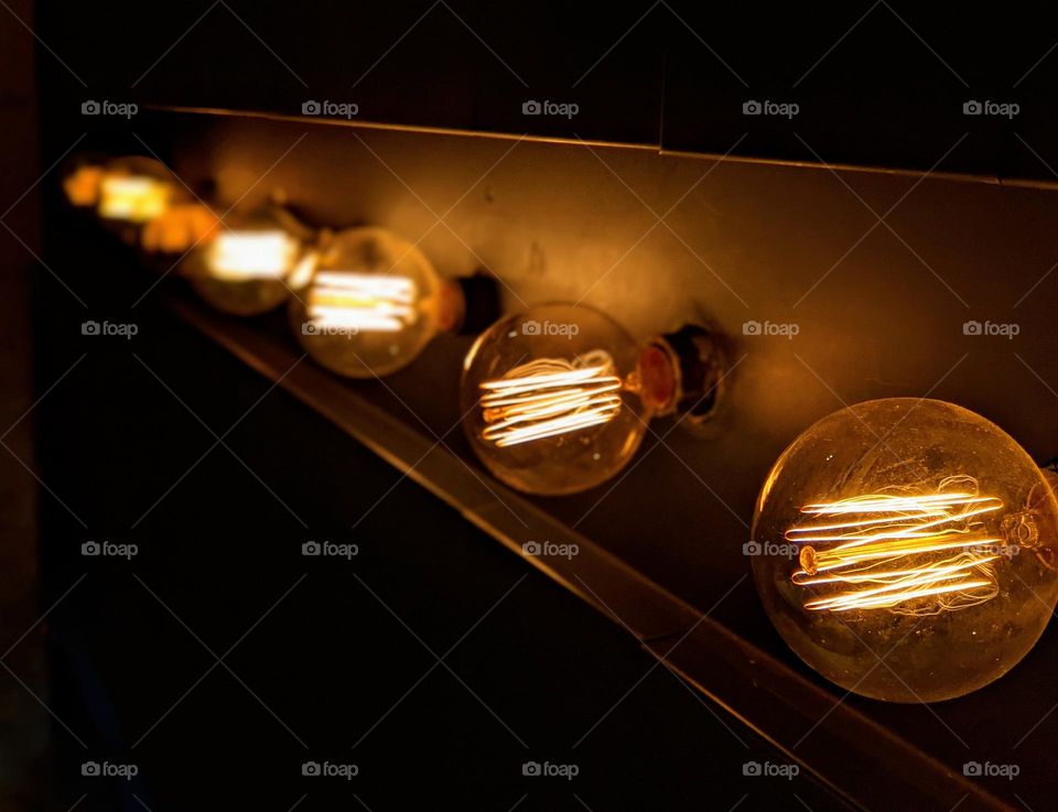 Retro light bulbs
