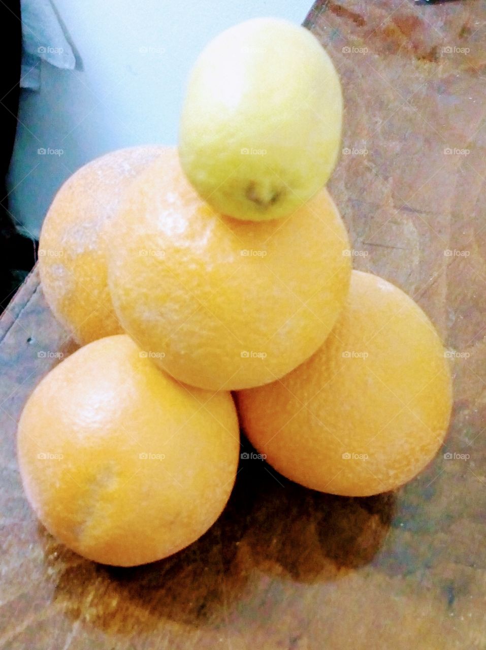 Orange was born a lemon