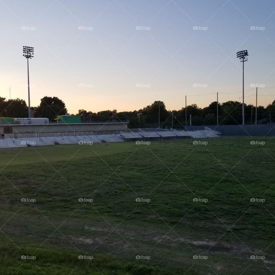 Old Drillers stadium