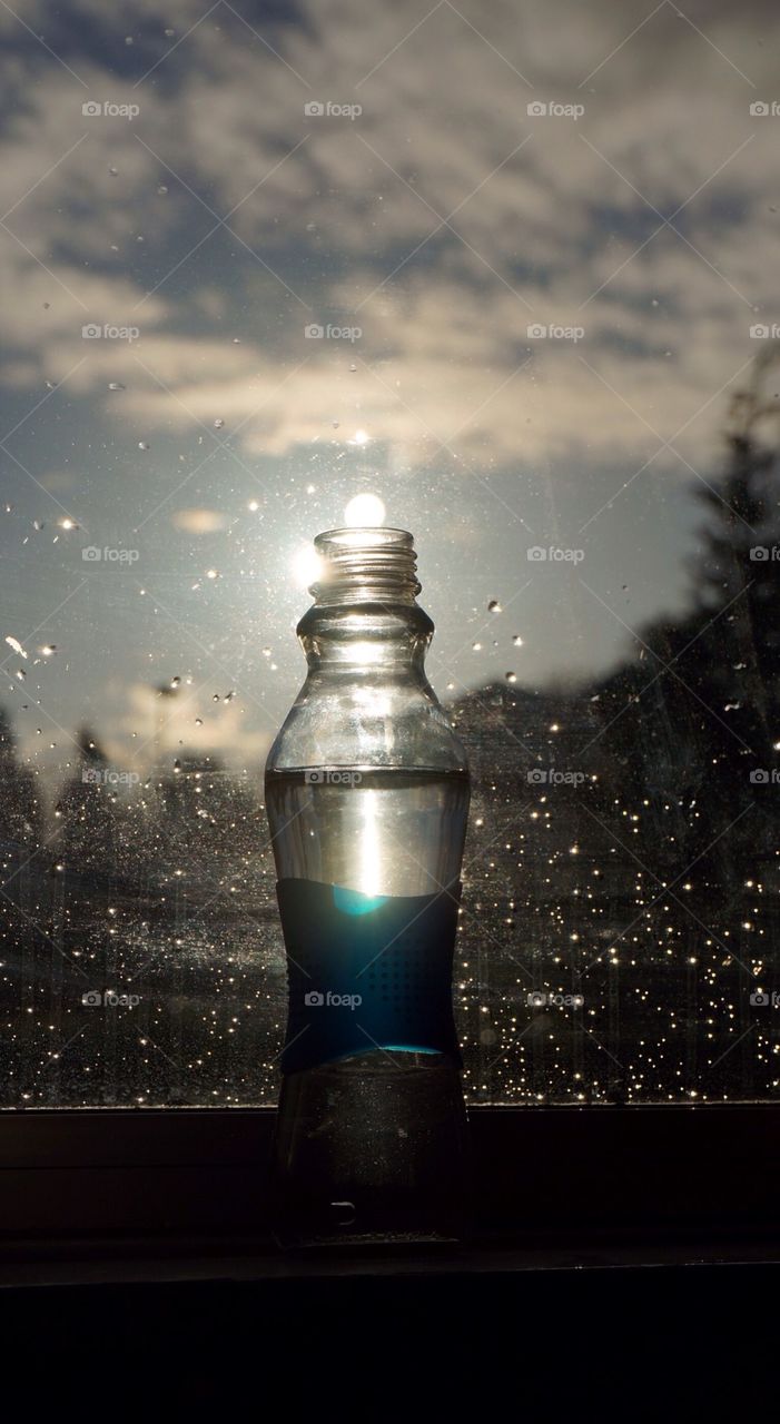 A bottle of Sunshine