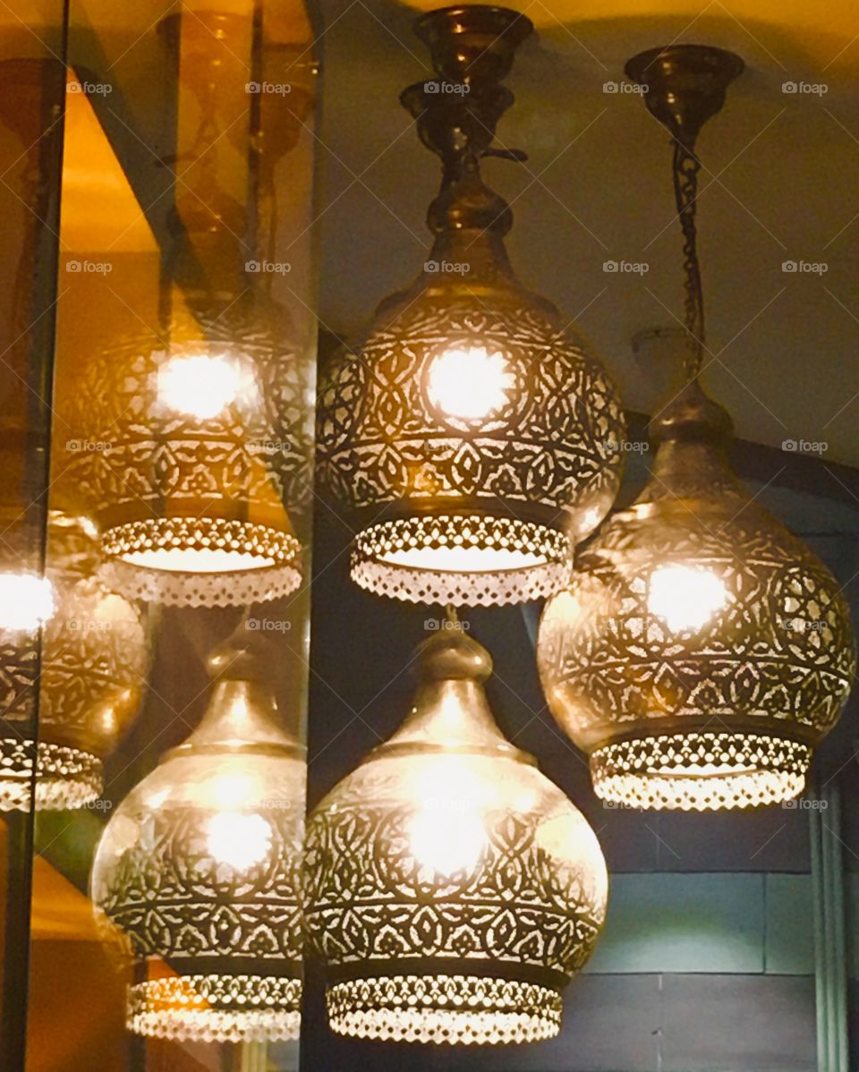 Modern Reflection Of Traditional Chandelier 